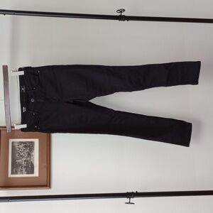 Black Cigarette Leg AG Jeans